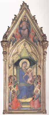 Ambrogio Lorenzetti the charity of  Nicholas of Bari (mk05) Norge oil painting art